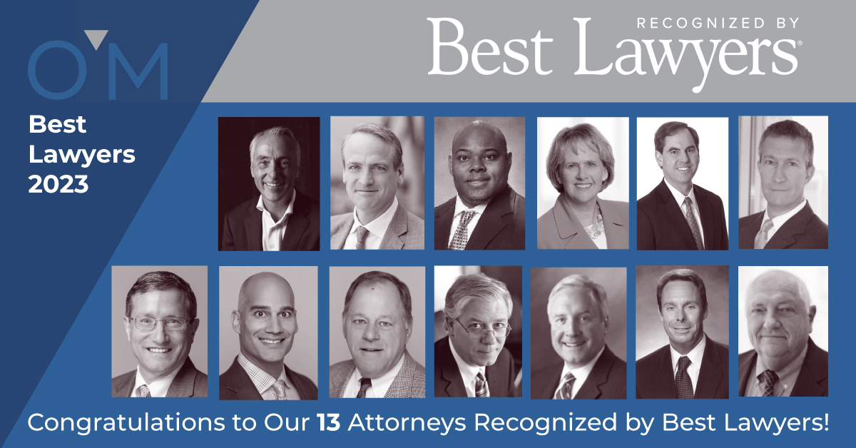 O'Hagan Meyer Best Lawyers 2023. Congratulations to the 13 O'Hagan Meyer Attorneys recognized.