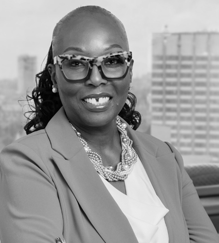 Photo of Tina Samuel-Priestley