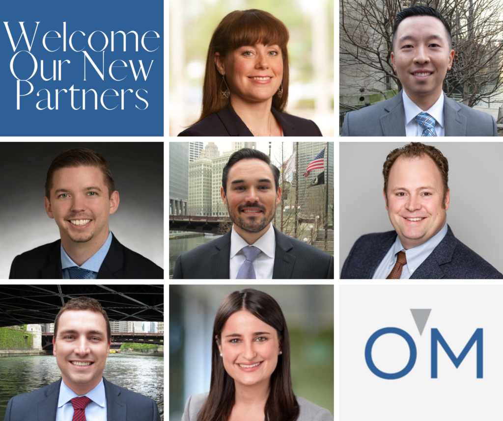 Congratulations to OM's Newest Partners! O'Hagan Meyer