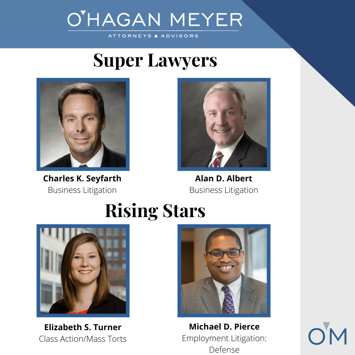 2022 Virginia Super Lawyers I O'Hagan Meyer