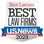 Best Lawyers Best Law Firms badge 2023