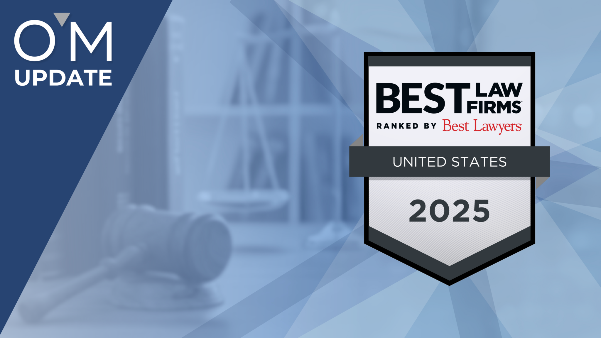 O'Hagan Meyer Ranked by Best Law Firms® in 2025 O'Hagan Meyer